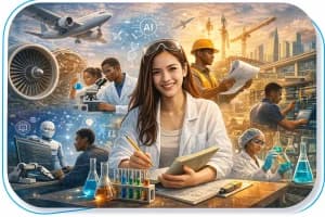 Étudiants de la classe préparatoire scientifique de l’ESP Bénin